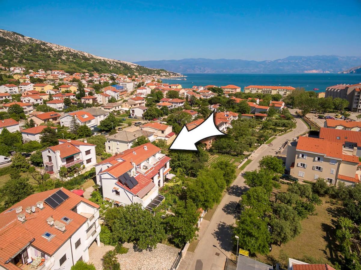 Apartments Fam Tomasic Baška Buitenkant foto