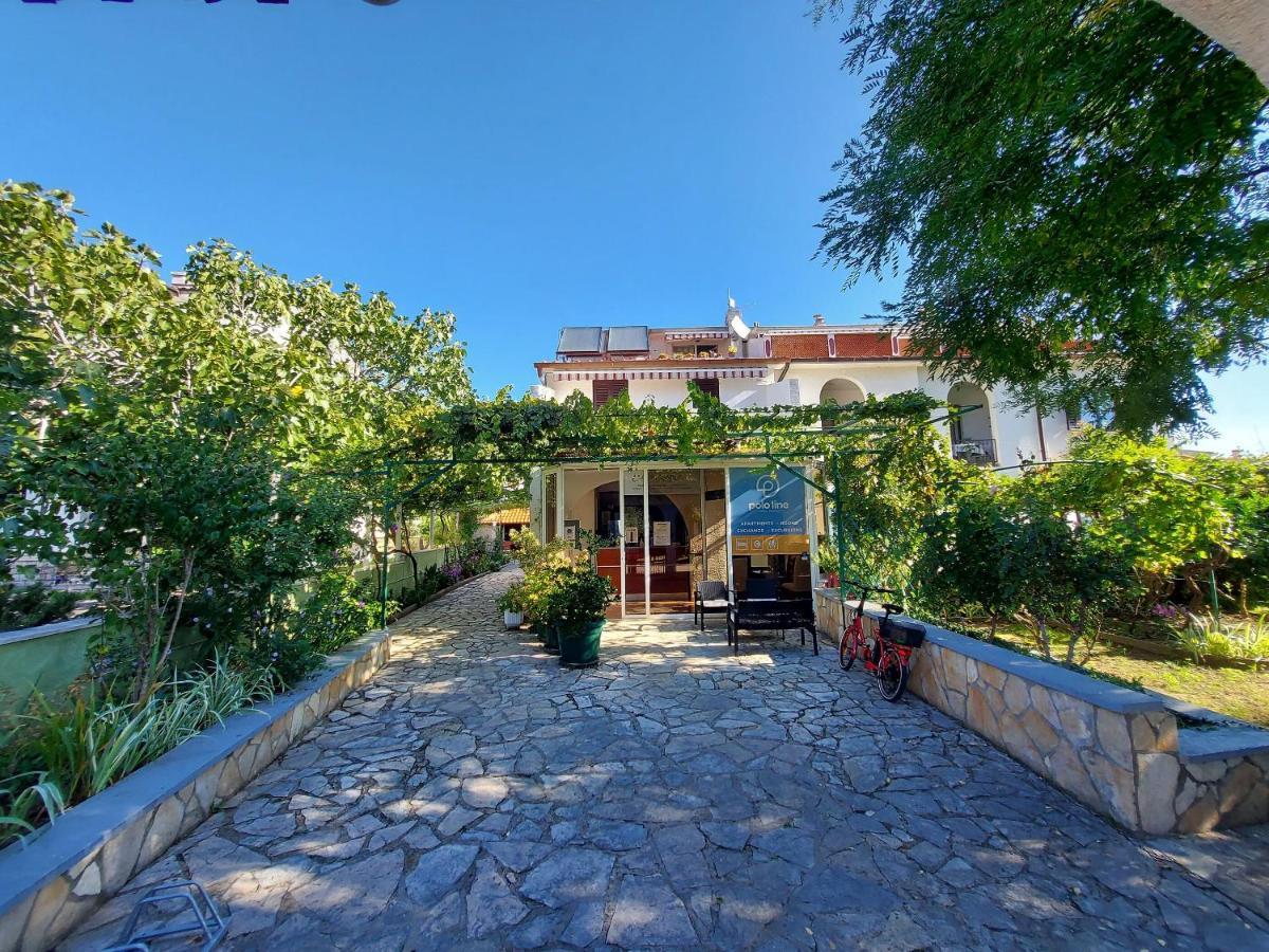 Apartments Fam Tomasic Baška Buitenkant foto